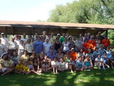 Knapp Family Reunion 2010 Group Photo