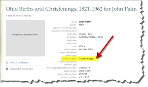 PALM_John_W_christening