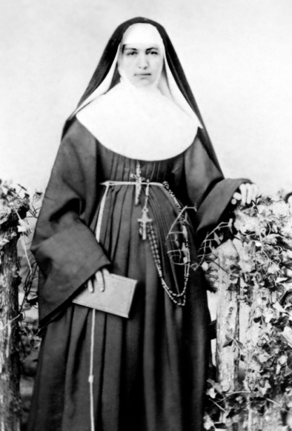 Sister Marianne Cope in her youth. From Wikimedia Commons, the free media repository 