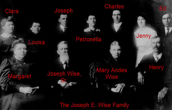 WISE_Joseph E. Family after 1895